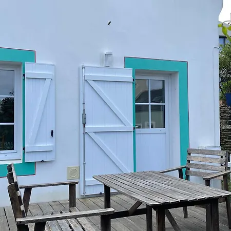 Charmante Maison A 200m De La Plage, Avec Jardin, Terrasse, Et Connexion Wi-fi. - Fr-1-418-91 Semesterbostad