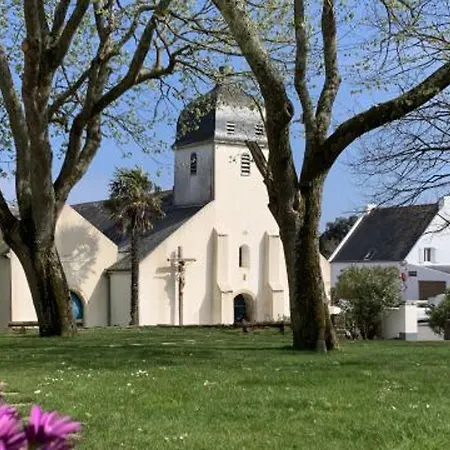Charmante Maison A 200m De La Plage, Avec Jardin, Terrasse, Et Connexion Wi-fi. - Fr-1-418-91 Locmaria